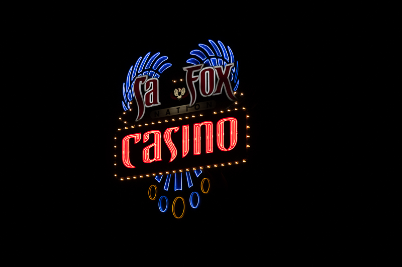 Sac & Fox